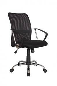 Офисное кресло Riva Chair 8075 (Черная) в Кургане