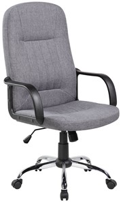 Кресло руководителя Riva Chair 9309-1J (Серый) в Шадринске