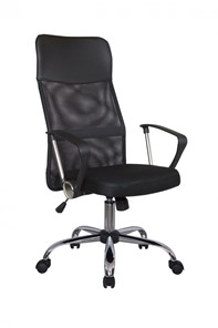 Кресло компьютерное Riva Chair 8074 (Черный) в Шадринске