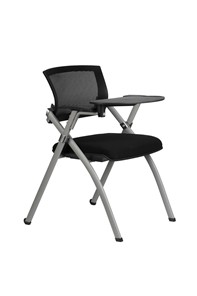 Офисное кресло складное Riva Chair 462ТE (Черный) в Шадринске