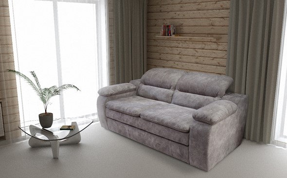 Прямой диван Матрица 22 ТТ в Шадринске - изображение