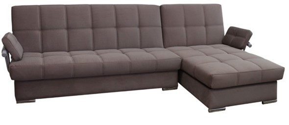 Угловой диван Орион 2 с боковинами ППУ в Шадринске - изображение