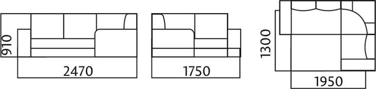 Угловой диван Каприз 7 в Шадринске - изображение 2