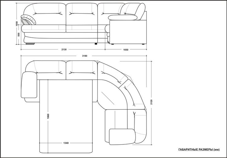 Угловой диван Квин 6 в Шадринске - изображение 5