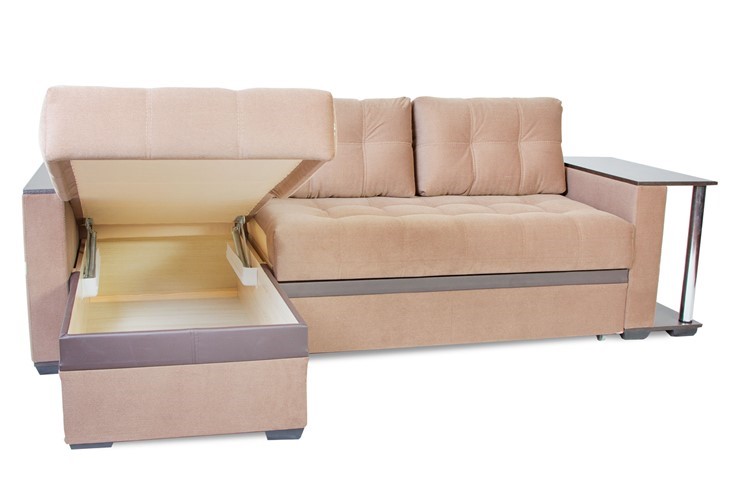 Угловой диван Мальта 2 со столиком в Кургане - изображение 6