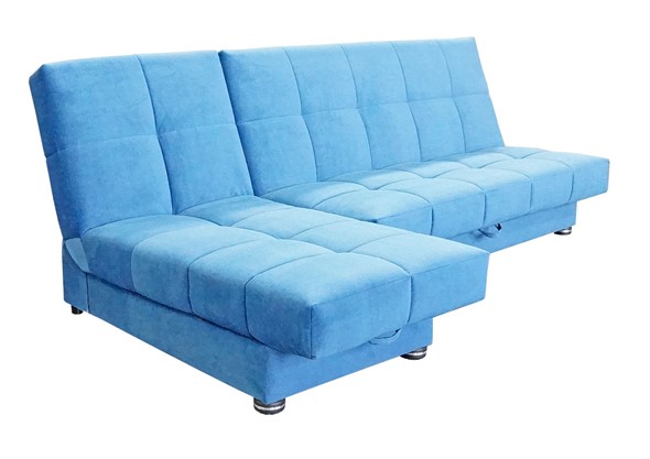 Угловой диван Милана 6 ДУ, НПБ в Кургане - изображение