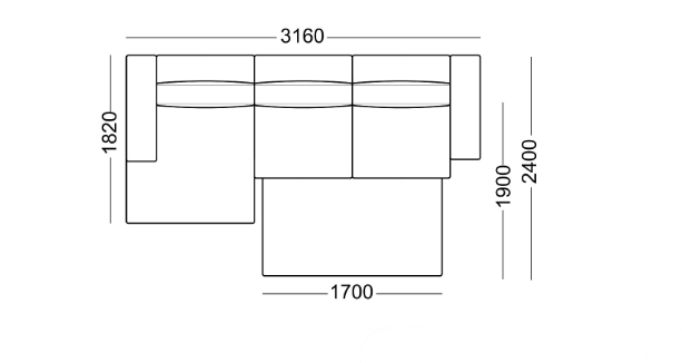 Угловой диван Поло в Шадринске - изображение 6