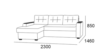 Угловой диван Триумф 2 в Шадринске - изображение 4