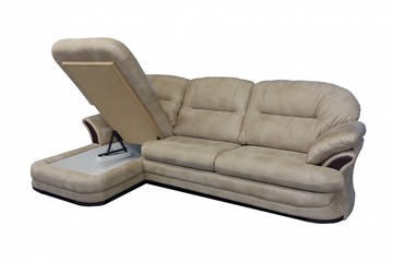 Угловой диван Квин 6 МД, седафлекс в Кургане - предосмотр 1
