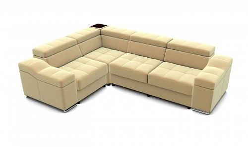 Угловой диван N-0-M ДУ (П1+ПС+УС+Д2+П1) в Шадринске - изображение 2