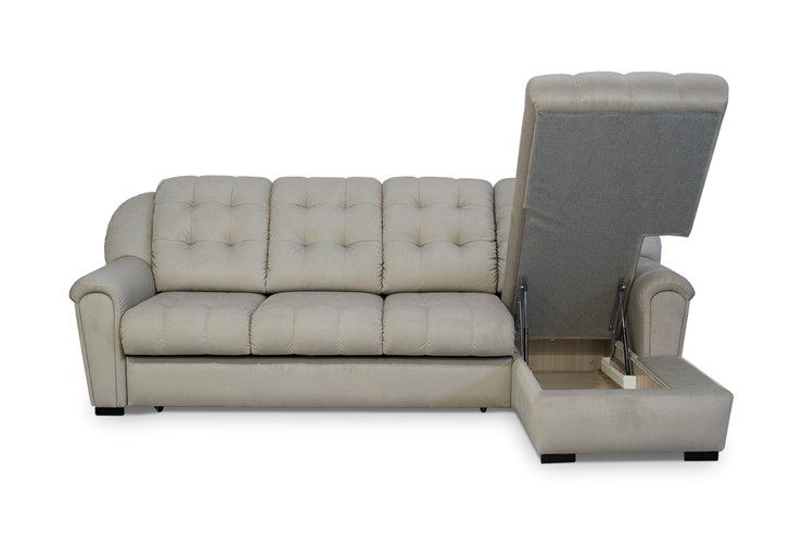 Угловой диван Матрица 29 ТТ с оттоманкой в Шадринске - изображение 2