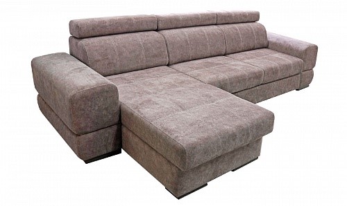 Угловой диван N-10-M ДУ (П3+Д2+Д5+П3) в Шадринске - изображение