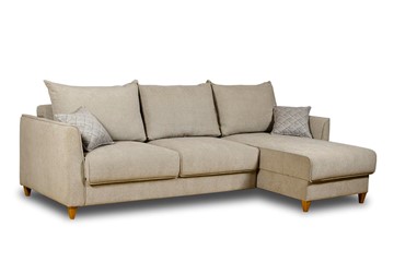 Угловой диван с оттоманкой SLIM LUX 2680х1700 мм в Кургане