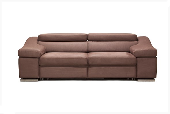 Прямой диван Мюнхен с выкатным механизмом в Шадринске - изображение