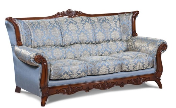 Прямой диван Наполеон, БД3 в Шадринске - изображение
