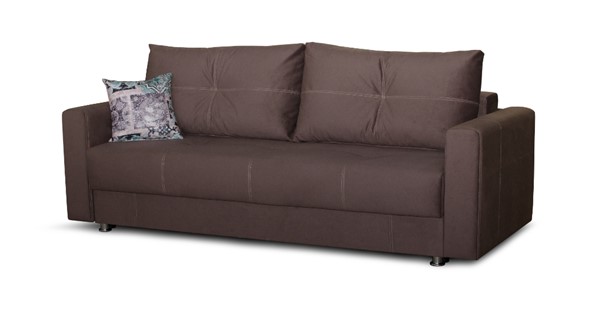 Прямой диван Комфорт 2 НПБ в Шадринске - изображение