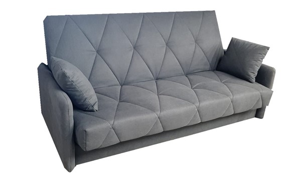 Прямой диван Престиж финка с подлокотниками, боннель в Шадринске - изображение