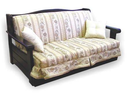 Прямой диван Аккордеон Бук 180, НПБ, Классика в Шадринске - изображение