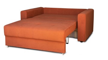 Прямой диван Комфорт 7 1200 ППУ+ЛАТЫ (с узким подлокотником) в Шадринске - предосмотр 1