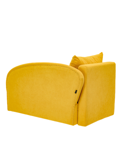 Мягкий диван левый Тедди желтый в Шадринске - изображение 13