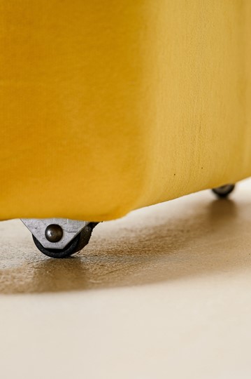 Мягкий диван левый Тедди желтый в Шадринске - изображение 8
