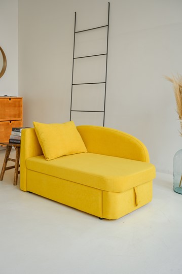 Мягкий диван левый Тедди желтый в Шадринске - изображение 19