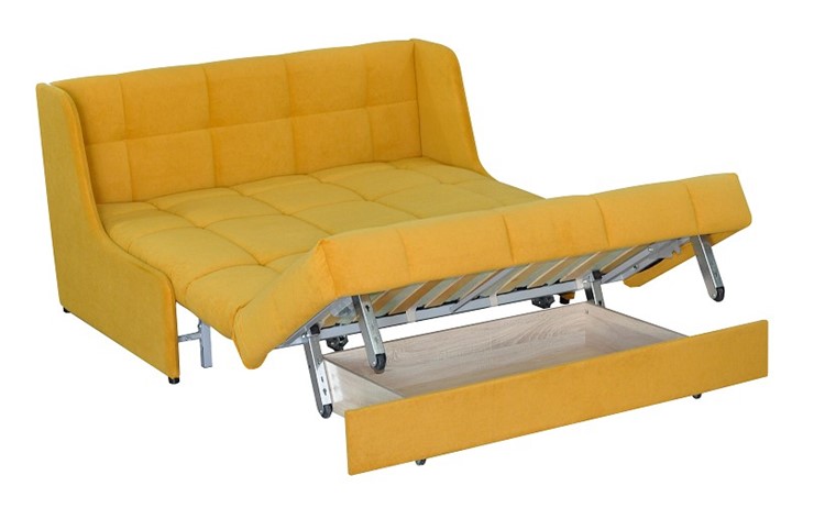 Прямой диван Амадей 3 БД 1600х1150 в Шадринске - изображение 1