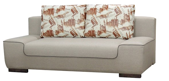 Прямой диван Бостон 3 БД в Кургане - изображение