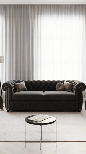 Прямой диван Честер 2,5М (седафлекс) в Шадринске - изображение 13