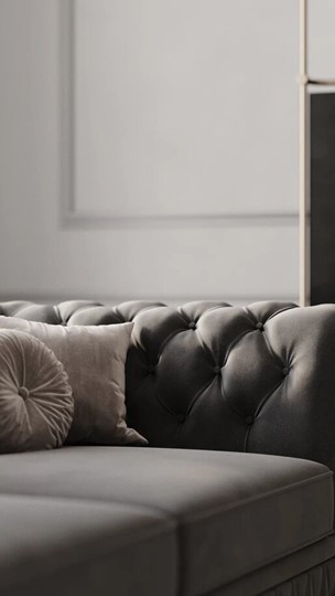 Прямой диван Честер 2,5М (седафлекс) в Шадринске - изображение 14