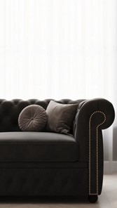 Прямой диван Честер 2,5М (седафлекс) в Кургане - предосмотр 15