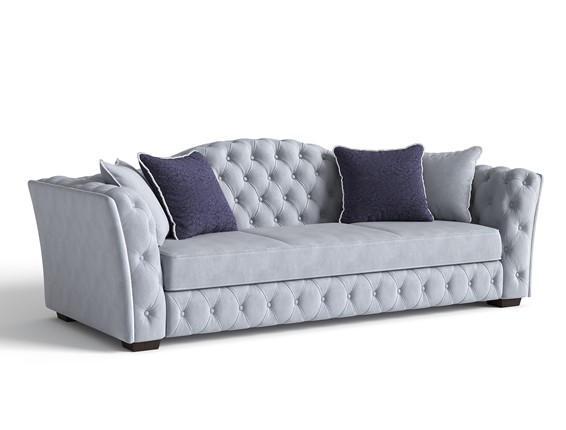 Прямой диван Франческа БД в Шадринске - изображение