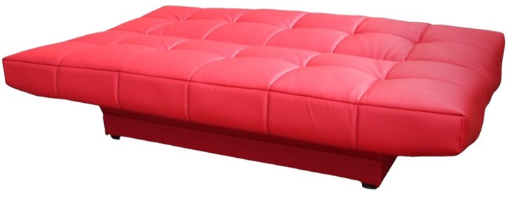 Прямой диван Клик-Кляк стёганый в Шадринске - изображение 1