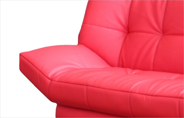 Прямой диван Клик-Кляк стёганый в Шадринске - изображение 2