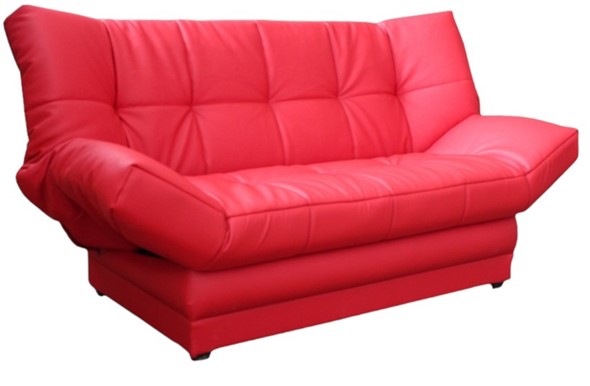 Прямой диван Клик-Кляк стёганый в Шадринске - изображение