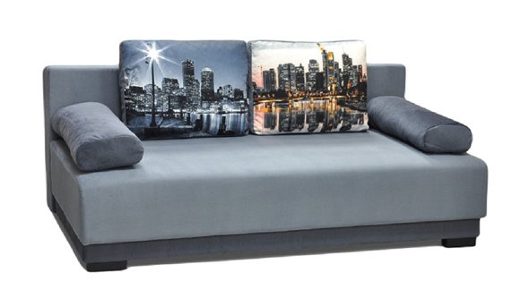 Прямой диван Комбо 1 БД, НПБ в Шадринске - изображение