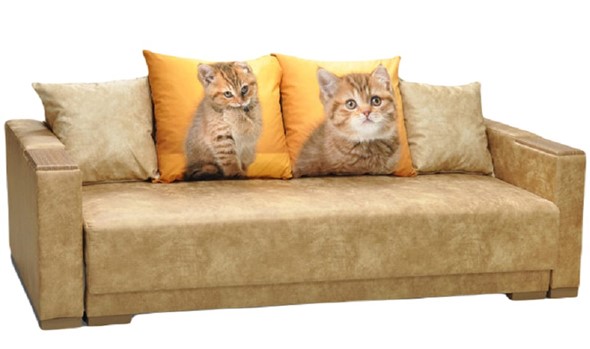 Прямой диван Комбо 3 БД, НПБ в Шадринске - изображение