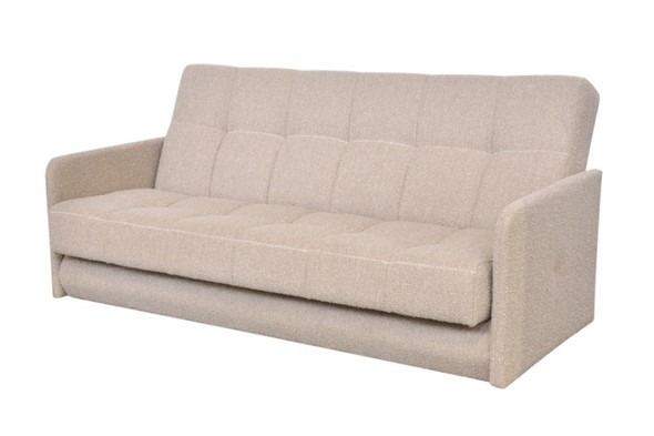 Прямой диван Комфорт с узкими подлокотниками в Кургане - изображение