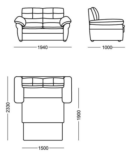 Прямой диван Кристина МД в Шадринске - изображение 6