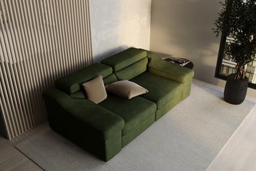 Прямой диван Мюнхен с выкатным механизмом в Шадринске - предосмотр 9