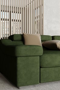 Прямой диван Мюнхен с выкатным механизмом в Шадринске - предосмотр 10