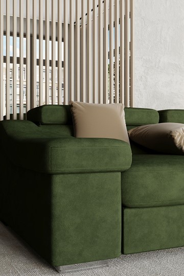 Прямой диван Мюнхен с выкатным механизмом в Шадринске - изображение 10