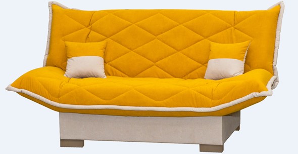 Прямой диван Нео 43 БД Пружинный Блок в Шадринске - изображение