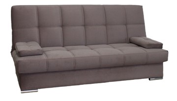 Прямой диван Орион 2 без боковин ППУ в Кургане - предосмотр