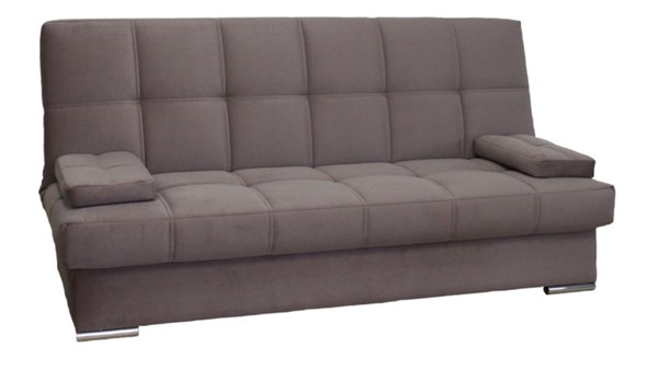 Прямой диван Орион 2 без боковин ППУ в Шадринске - изображение