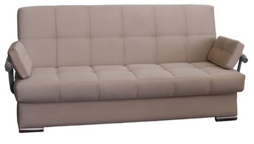 Прямой диван Орион 2 с боковинами НПБ в Шадринске