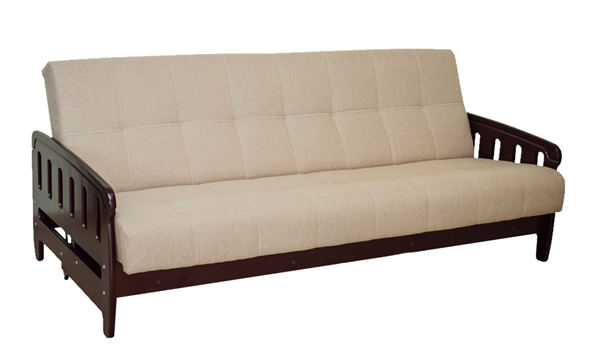 Прямой диван Ретро, Орех в Кургане - изображение