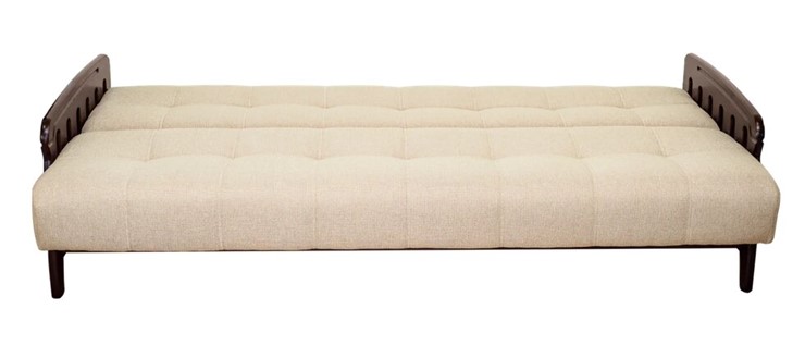 Прямой диван Ретро, Орех в Шадринске - изображение 1