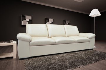 Прямой диван Верона 2570х900 мм в Кургане
