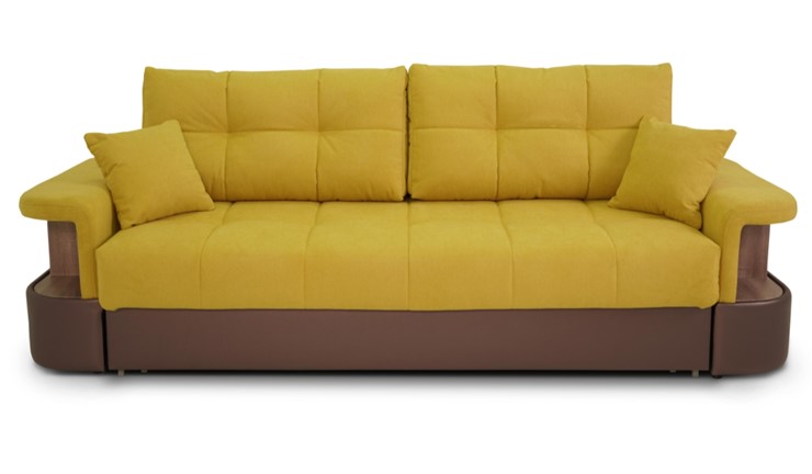 Прямой диван Женева 3 (НПБ) в Шадринске - изображение 1
